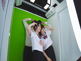 たんぽぽ☆プレゼンツ！ド田舎から東京に修学旅行で来ていたイケてる女子校生とパコパコする物語 ちびとり♂＆らん♀編　サンプル画像05